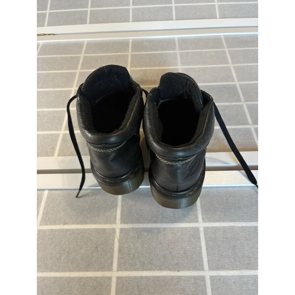 Vintage 90s Moc Toe AirWair Dr Martens MIE work shoes England Heritage Docs EU39